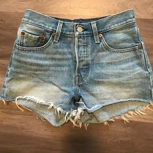 Levis shorts